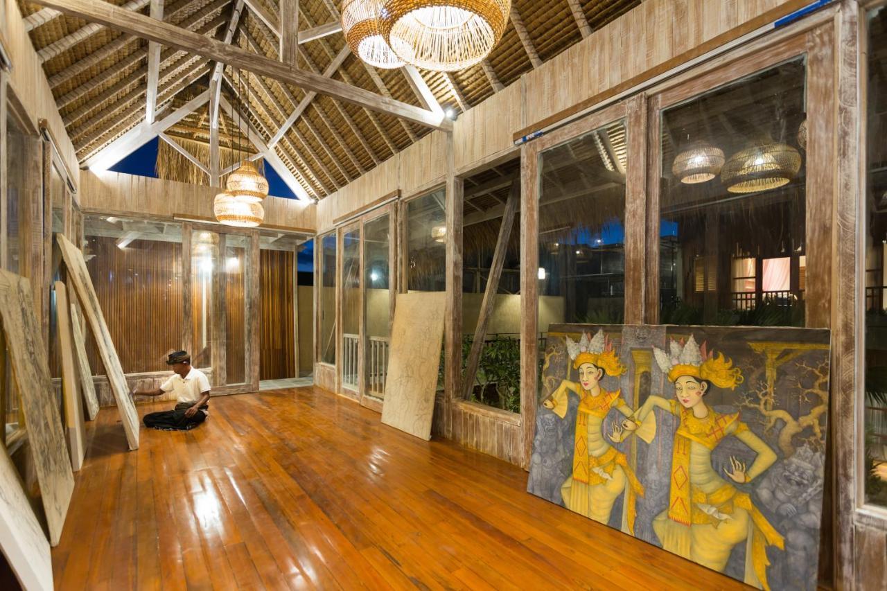 Bije Boutique & Gallery Ubud Exterior foto